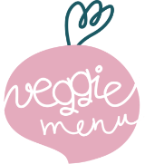 Logo veggie menu